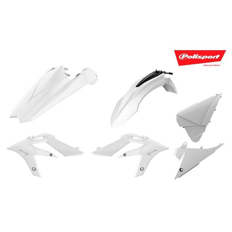 KIT PLASTICA COMPLETO POLISPORT XTRAINER 15-19 OEM    90785
