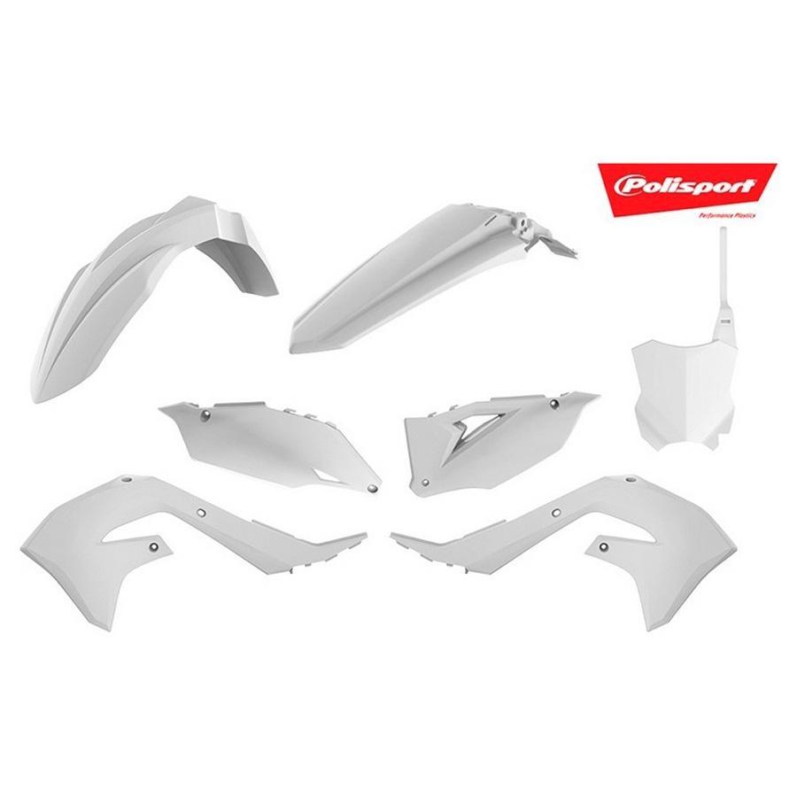 KIT PLASTICA COMPLETO POLISPORT KX 450 19 BLANCO    90817