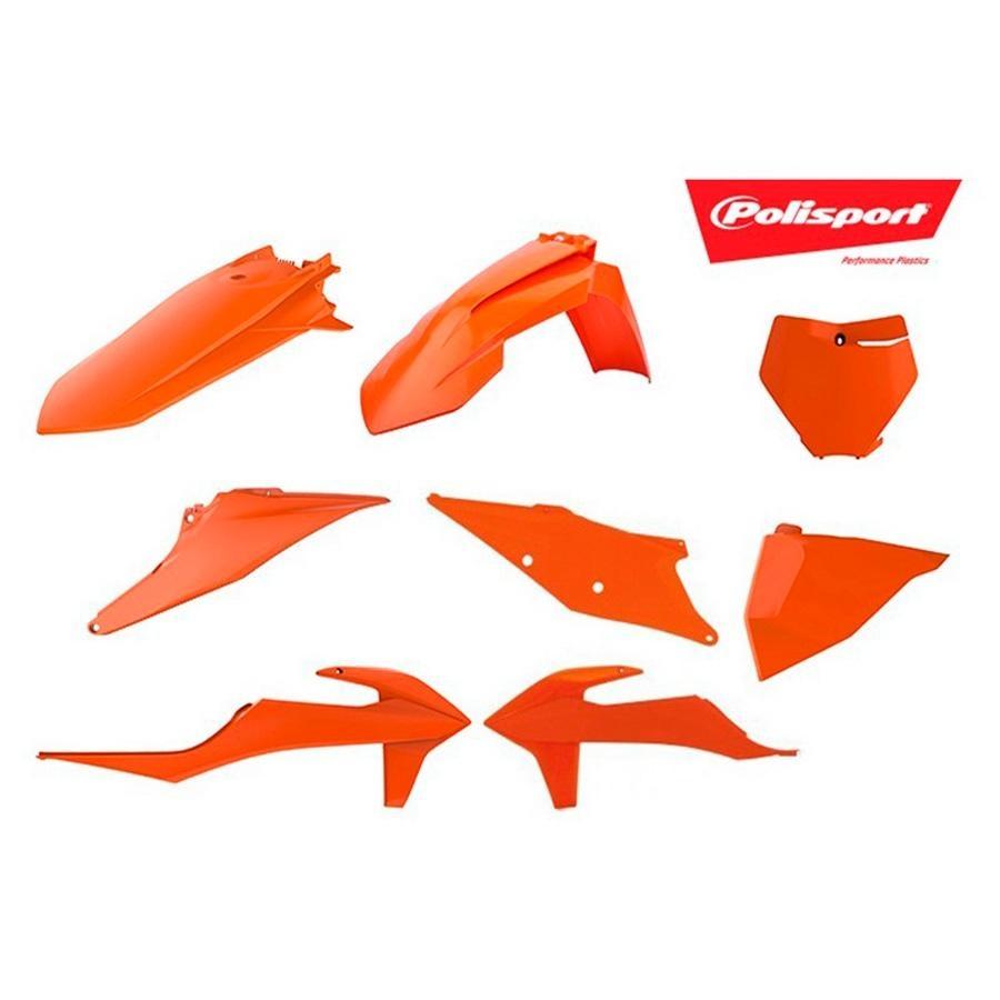 KIT PLASTICA COMPLETO POLISPORT SX/SX-F 19 NARANJA    90811