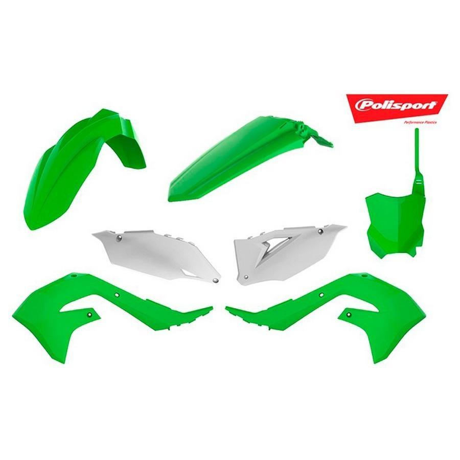 KIT PLASTICA COMPLETO POLISPORT KX450F 19 OEM 19    90816