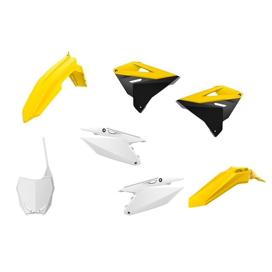 KIT PLASTICA COMPLETO POLISPORT RESTYLING COLOR ORIGINAL  2019 RM125/250 01-08    90864