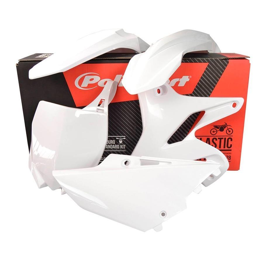 KIT PLASTICA COMPLETO POLISPORT YAMAHA BLANCO