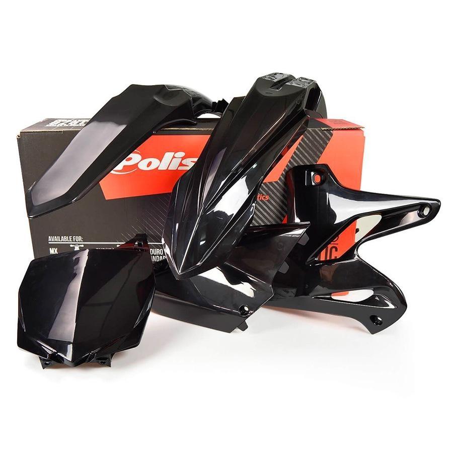 KIT PLASTICA COMPLETO POLISPORT YAMAHA NEGRO    90649