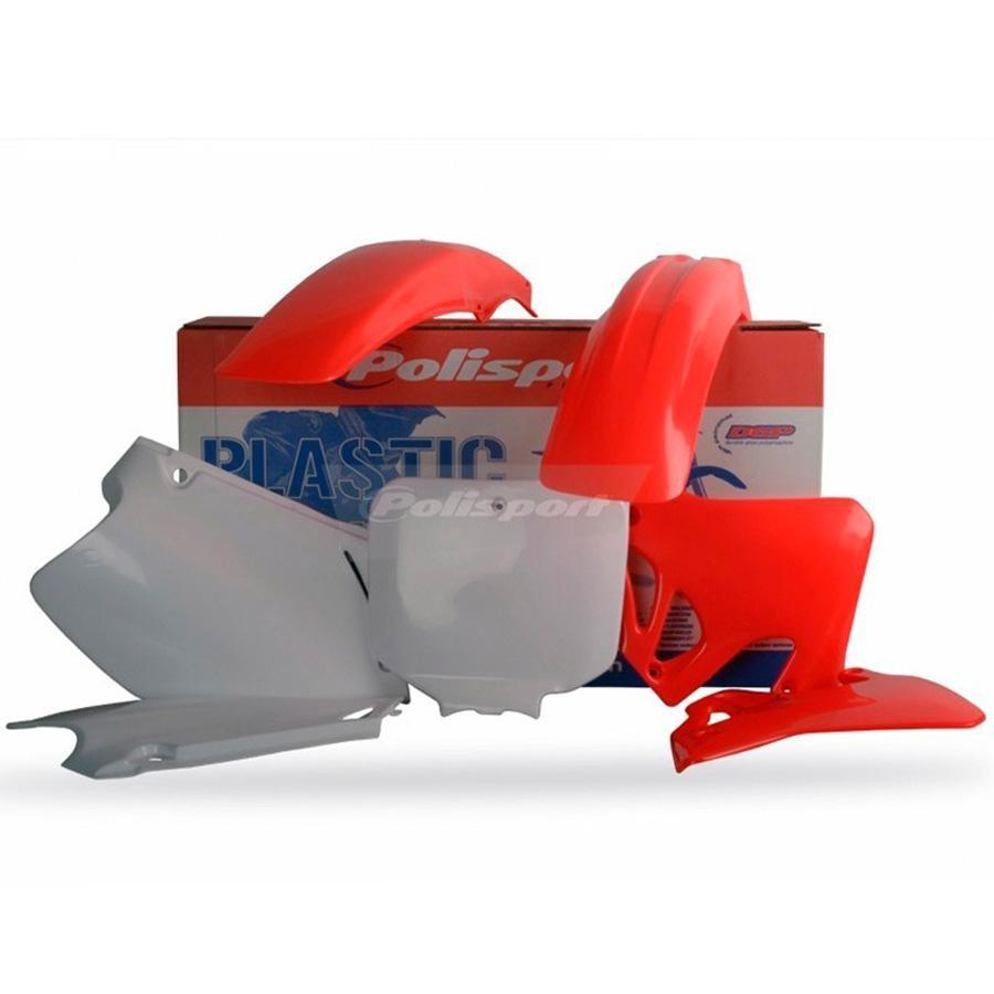 KIT PLASTICA COMPLETO POLISPORT  HONDA COLOR ORIGINAL    90079