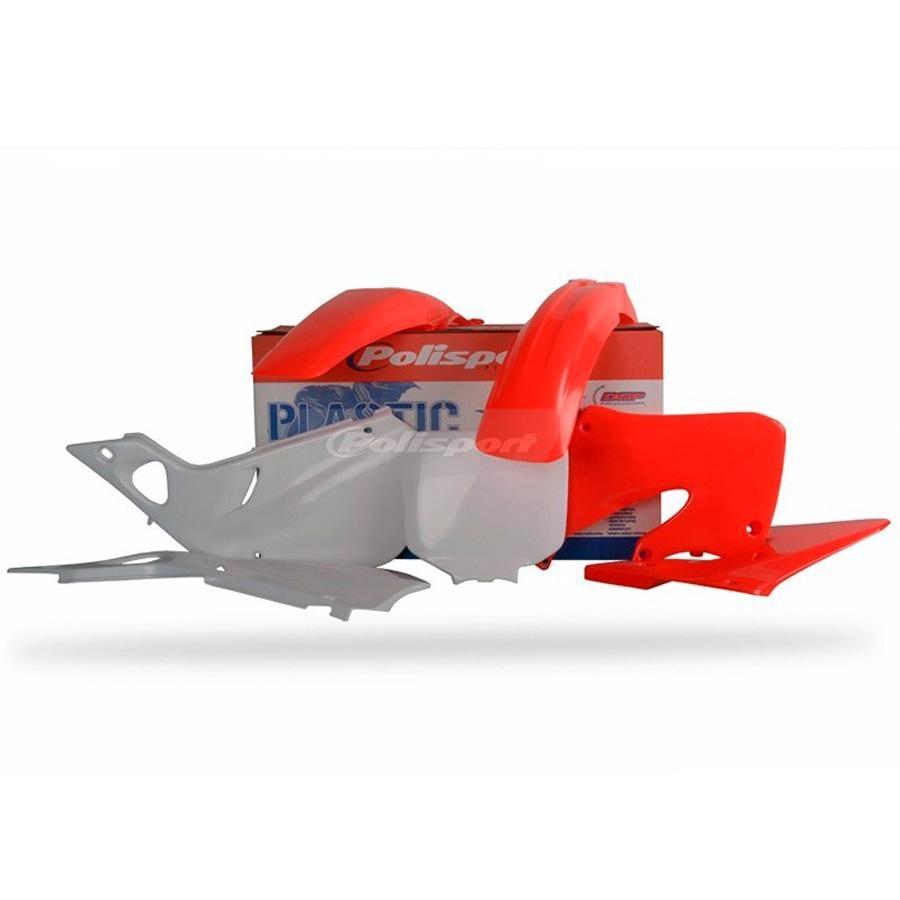 KIT PLASTICA COMPLETO POLISPORT  HONDA COLOR ORIGINAL    90080