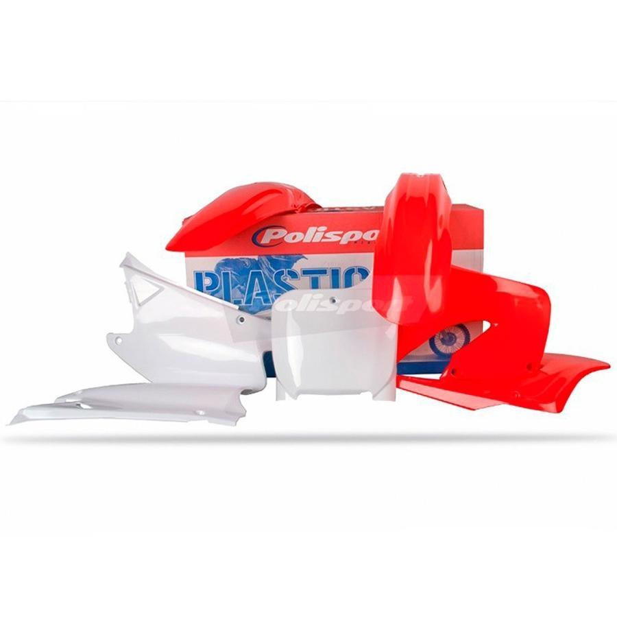 KIT PLASTICA COMPLETO POLISPORT  HONDA COLOR ORIGINAL    90081
