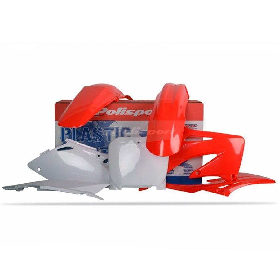 KIT PLASTICA COMPLETO POLISPORT  HONDA COLOR ORIGINAL    90085