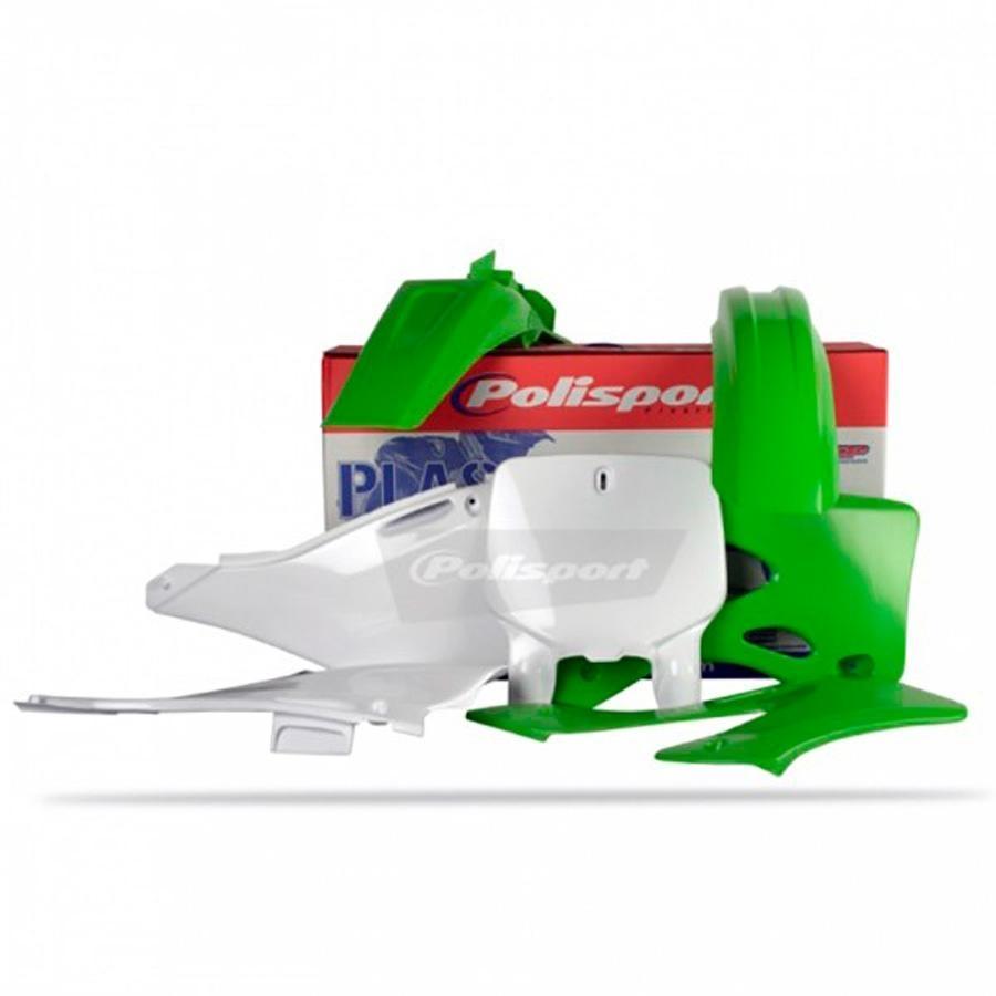 KIT PLASTICA COMPLETO POLISPORT  KAWASAKI COLOR ORIGINAL    90089