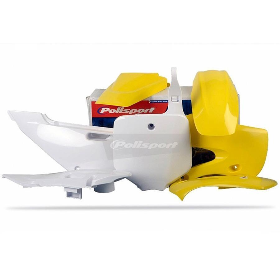 KIT PLASTICA COMPLETO POLISPORT  SUZUKI COLOR ORIGINAL    90092