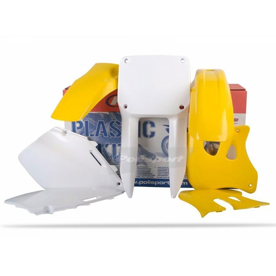 KIT PLASTICA COMPLETO POLISPORT  SUZUKI COLOR ORIGINAL    90093