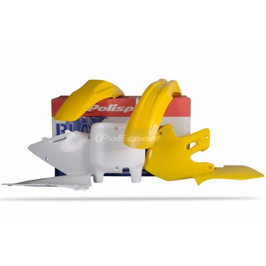 KIT PLASTICA COMPLETO POLISPORT  SUZUKI COLOR ORIGINAL    90094