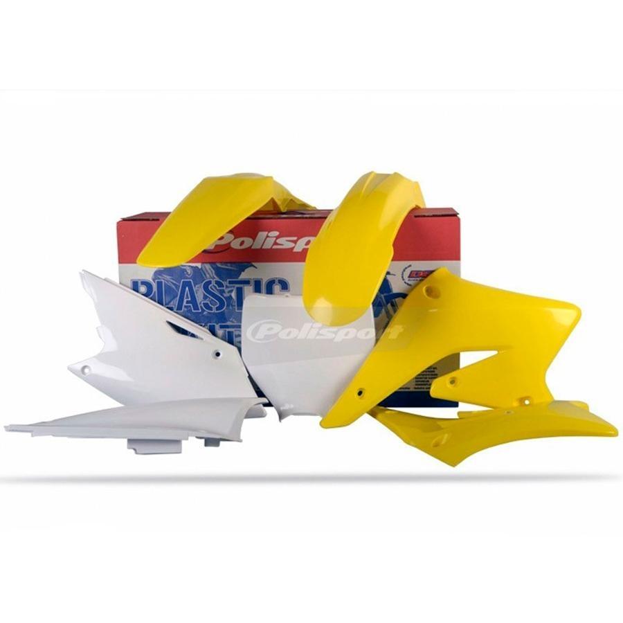 KIT PLASTICA COMPLETO POLISPORT  SUZUKI COLOR ORIGINAL    90096