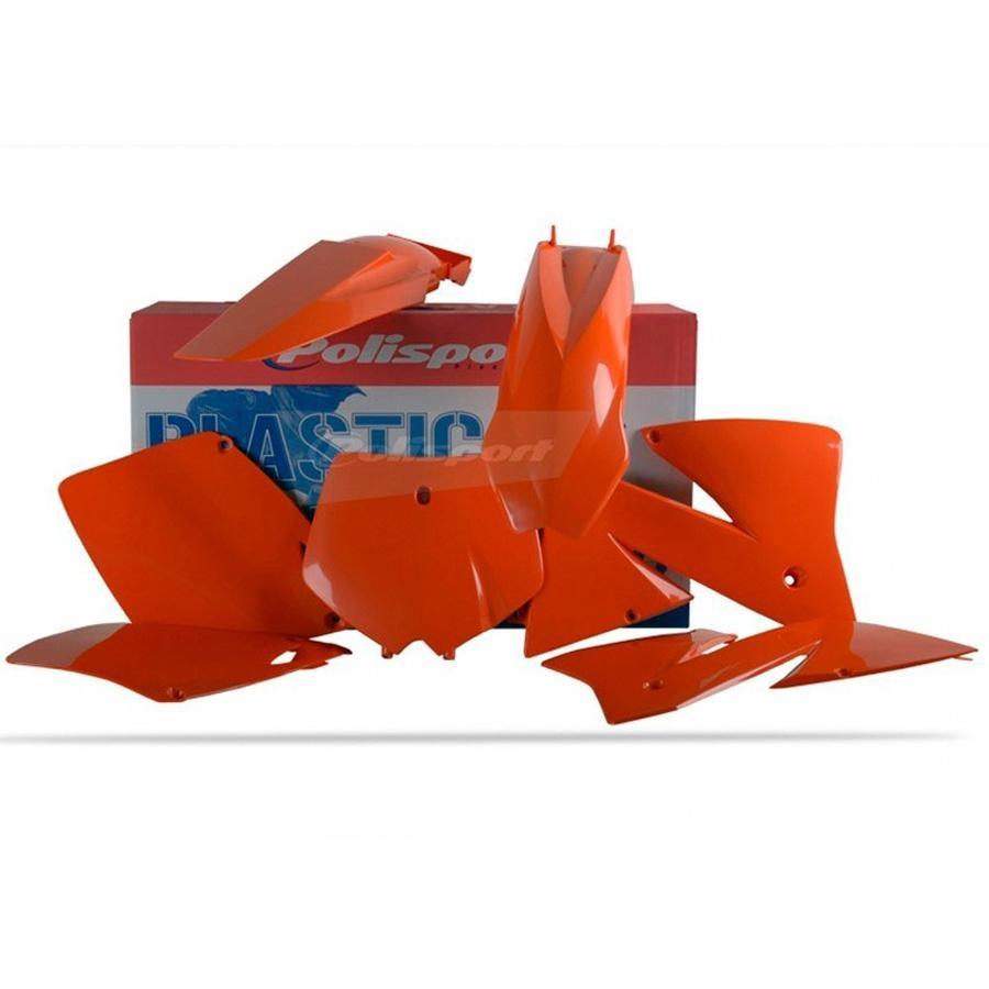 KIT PLASTICA COMPLETO POLISPORT  KTM COLOR ORIGINAL    90101
