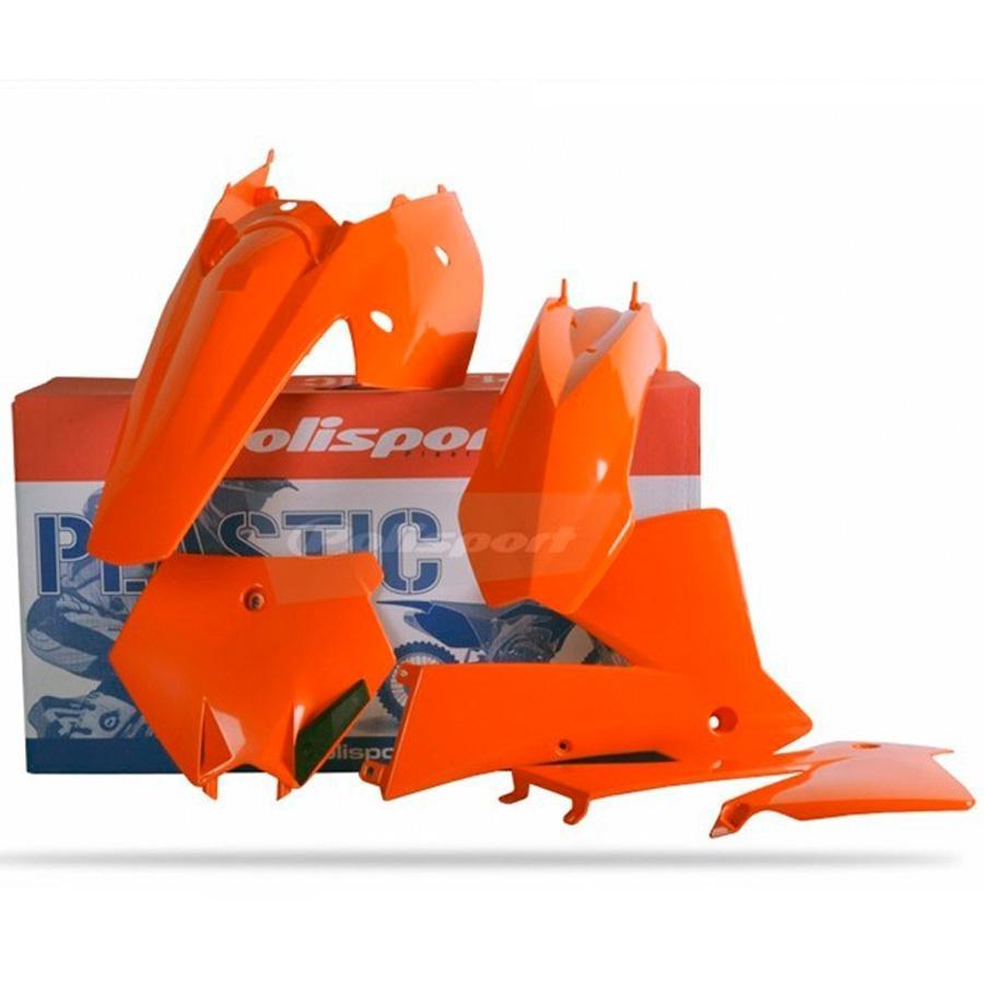KIT PLASTICA COMPLETO POLISPORT  KTM COLOR ORIGINAL    90102