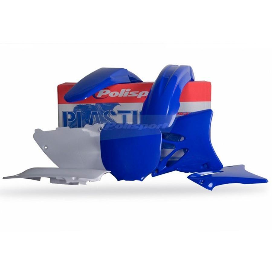 KIT PLASTICA COMPLETO POLISPORT  YAMAHA COLOR ORIGINAL    90107