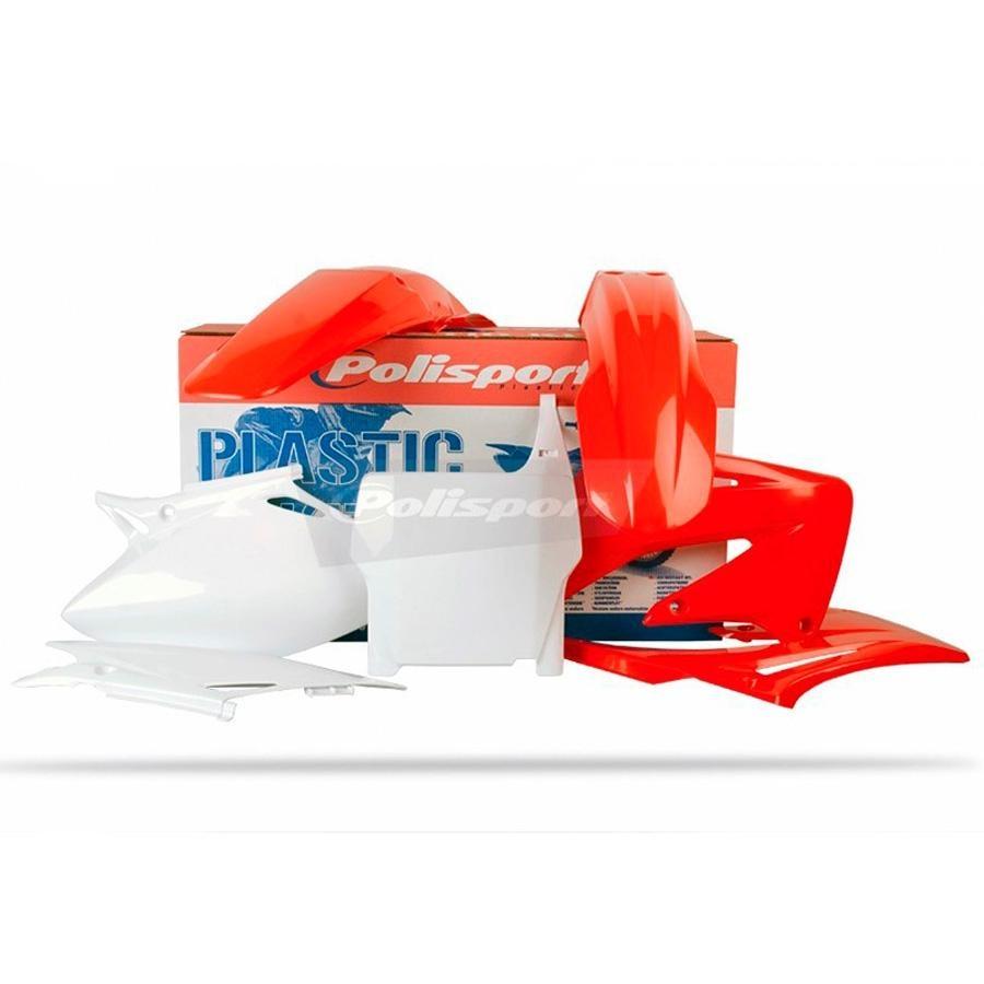 KIT PLASTICA COMPLETO POLISPORT  HONDA COLOR ORIGINAL    90109