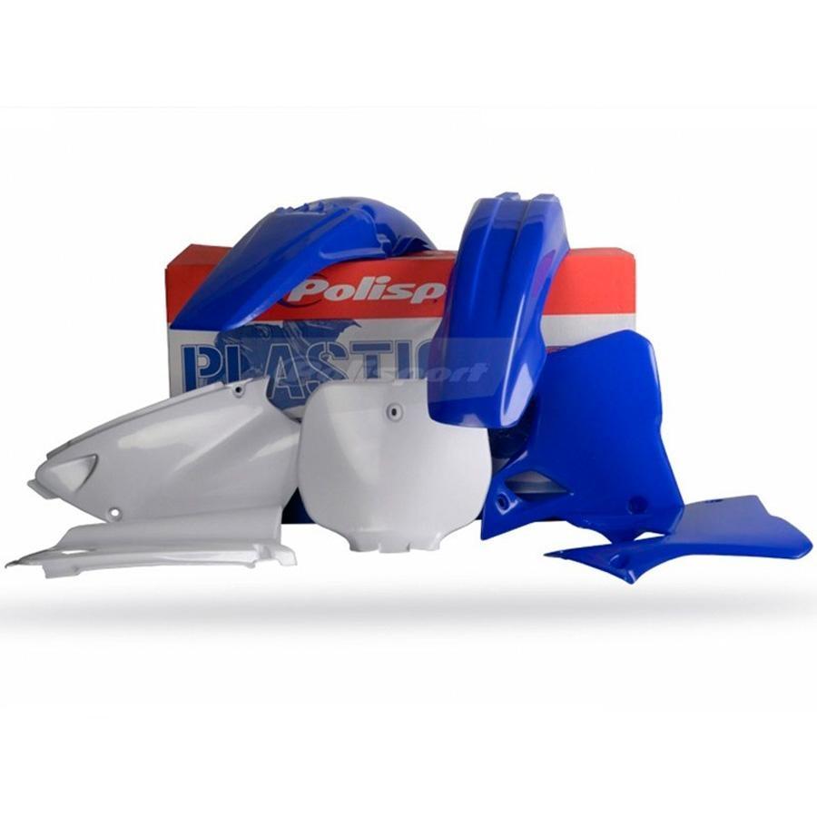 KIT PLASTICA COMPLETO POLISPORT  YAMAHA COLOR ORIGINAL    90110