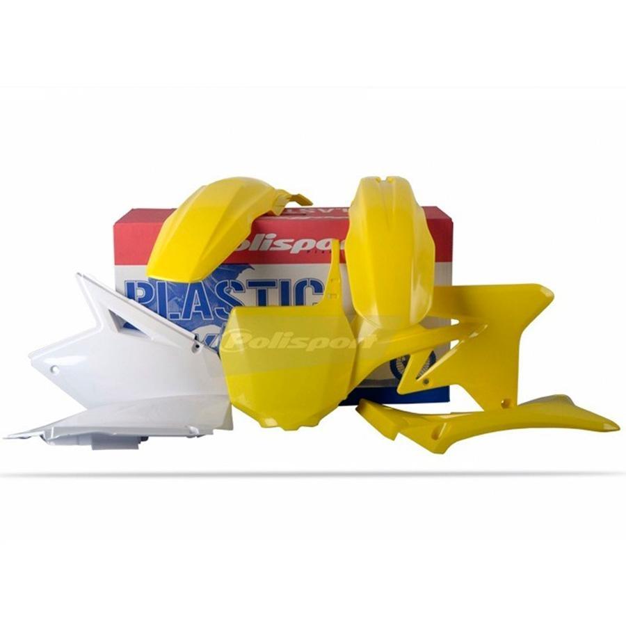 KIT PLASTICA COMPLETO POLISPORT  SUZUKI COLOR ORIGINAL    90123