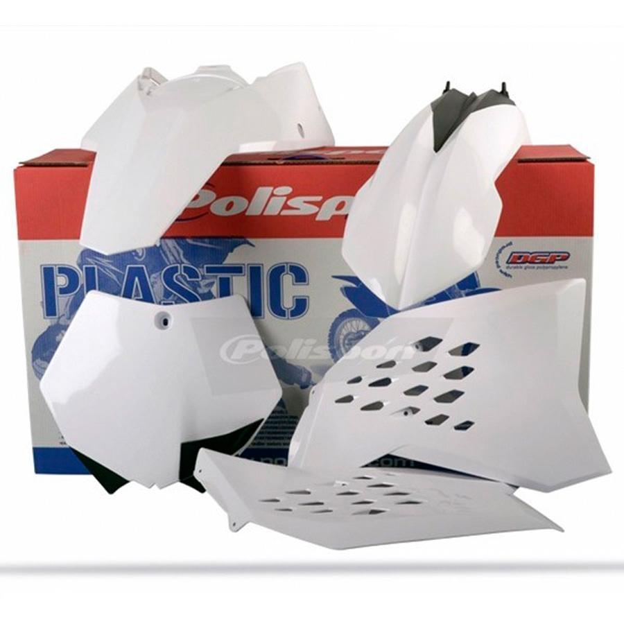 KIT PLASTICA COMPLETO POLISPORT  KTM BLANCO KTM    90128