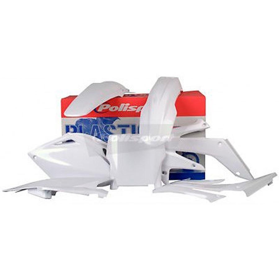 KIT PLASTICA COMPLETO POLISPORT  HONDA BLANCO    90139