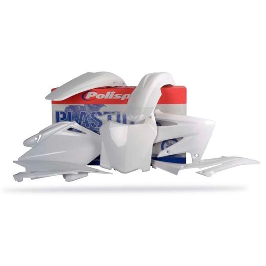 KIT PLASTICA COMPLETO POLISPORT  HONDA BLANCO    90143