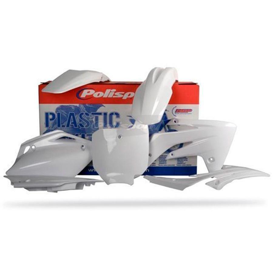 KIT PLASTICA COMPLETO POLISPORT  HONDA BLANCO    90159