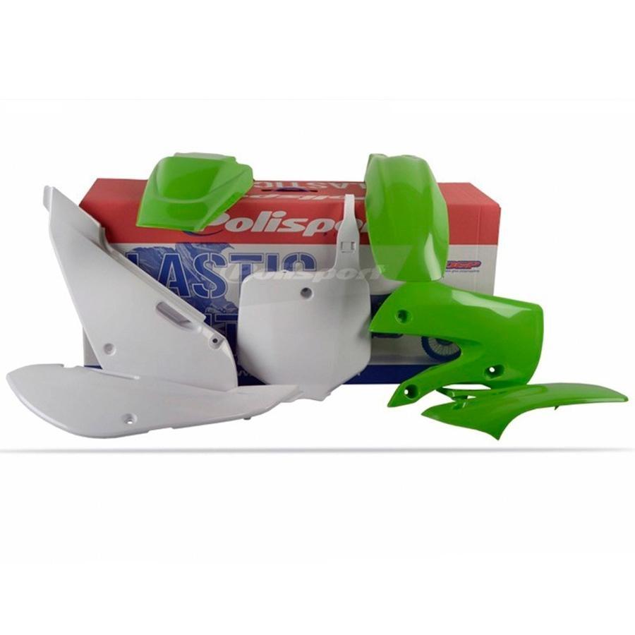 KIT PLASTICA COMPLETO POLISPORT  KAWASAKI COLOR ORIGINAL    90162