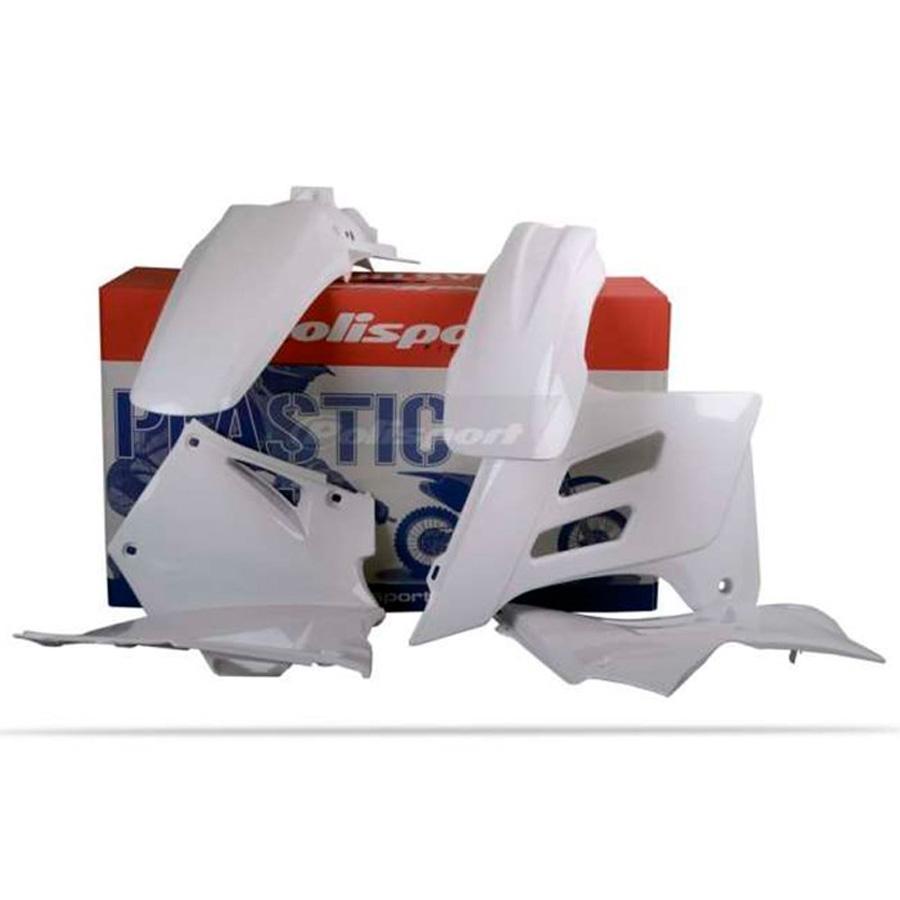 KIT PLASTICA COMPLETO POLISPORT  GAS GAS  BLANCO    90238