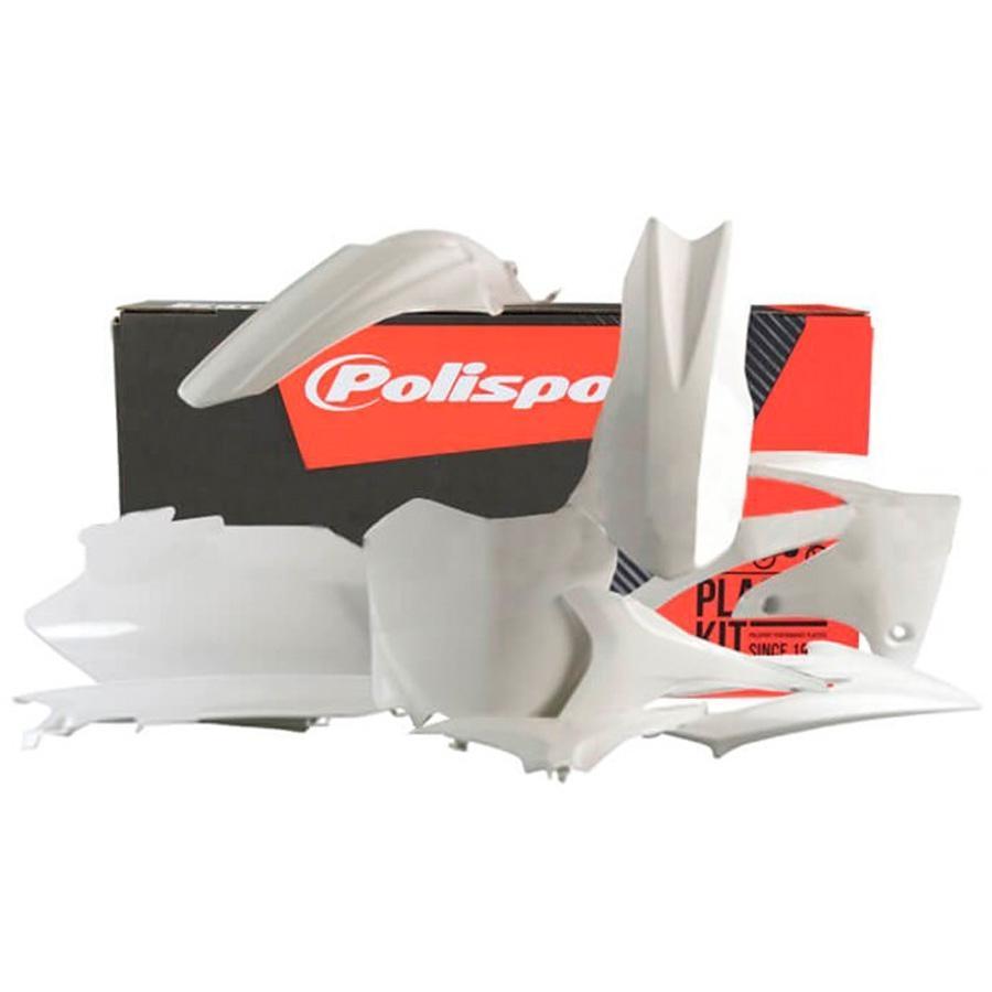 KIT PLASTICA COMPLETO POLISPORT  HONDA BLANCO    90421