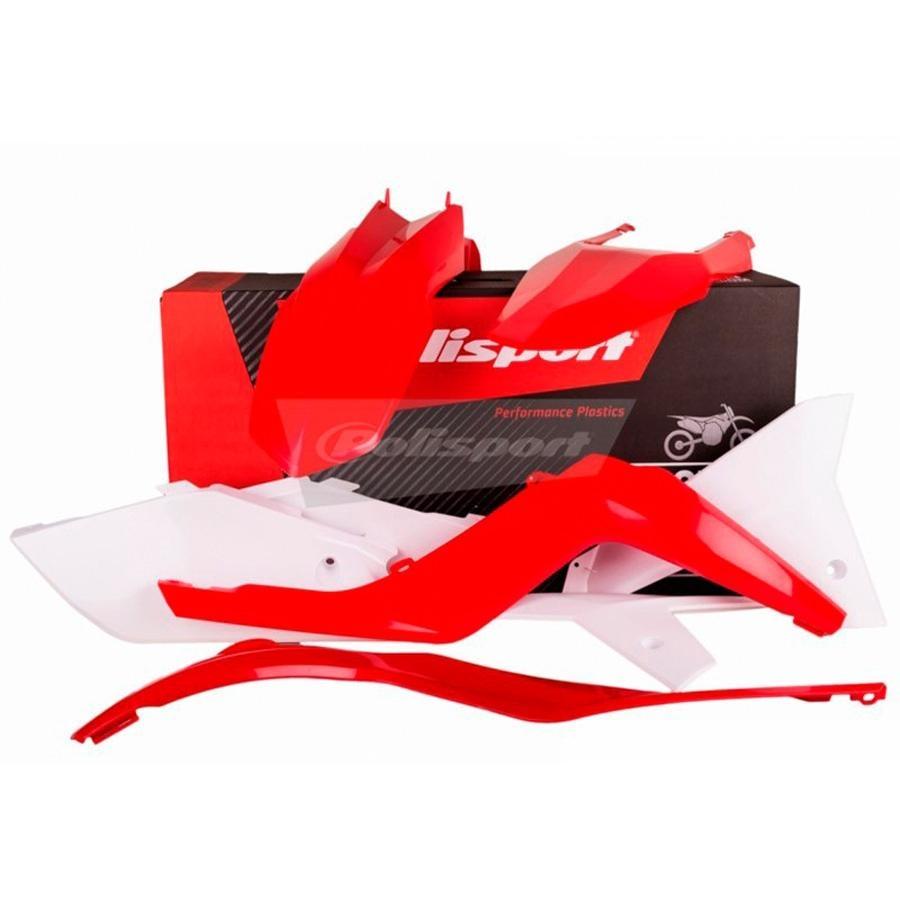 KIT PLASTICA COMPLETO POLISPORT  GAS GAS  COLOR ORIGINAL    90488