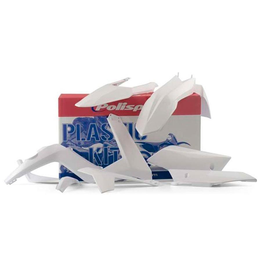 KIT PLASTICA COMPLETO POLISPORT  GAS GAS  BLANCO    90490