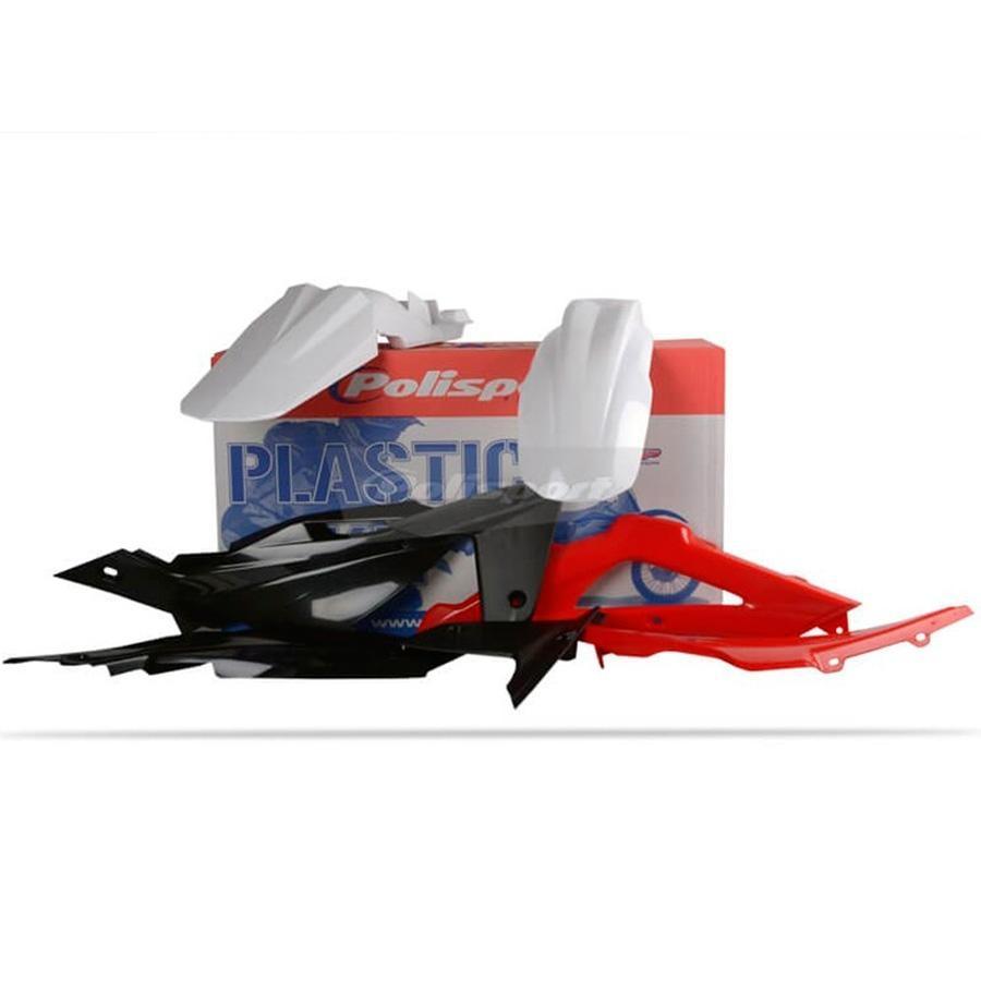 KIT PLASTICA COMPLETO POLISPORT  HUSQVARNA COLOR ORIGINAL    90503