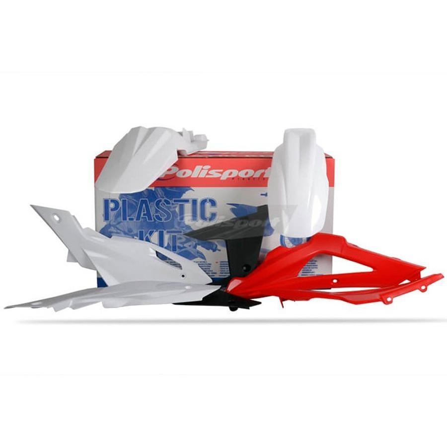 KIT PLASTICA COMPLETO POLISPORT  HUSQVARNA COLOR ORIGINAL    90504
