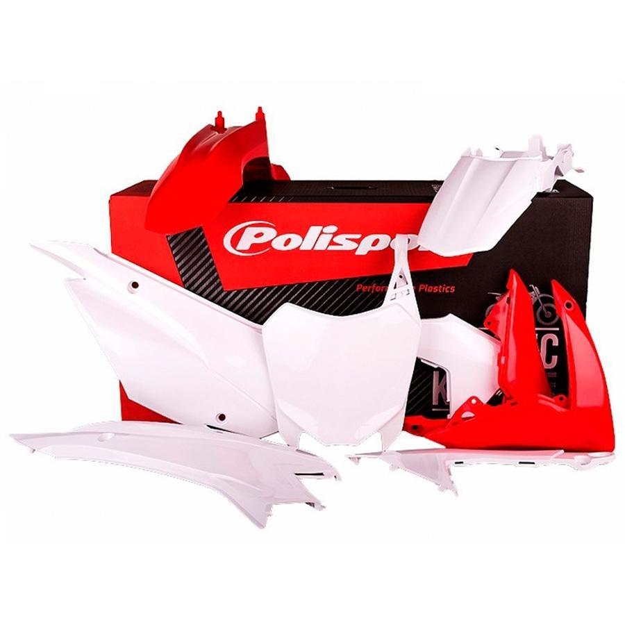 KIT PLASTICA COMPLETO POLISPORT  HONDA COLOR ORIGINAL    90537
