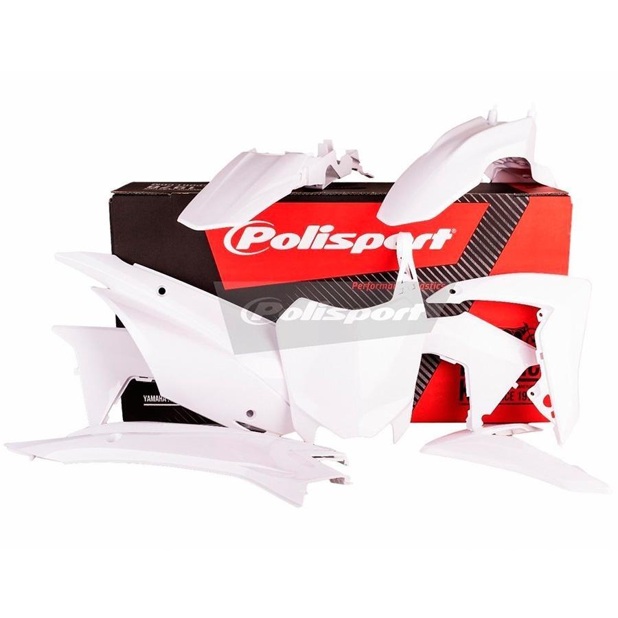 KIT PLASTICA COMPLETO POLISPORT  HONDA BLANCO    90538