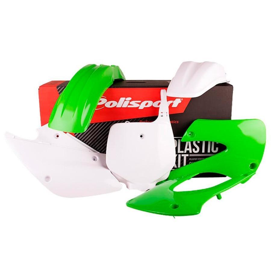 KIT PLASTICA COMPLETO POLISPORT  KAWASAKI COLOR ORIGINAL    90541