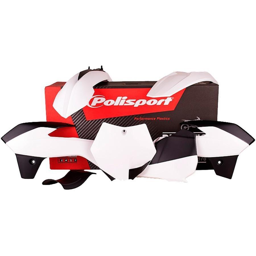 KIT PLASTICA COMPLETO POLISPORT  KTM BLANCO KTM    90556