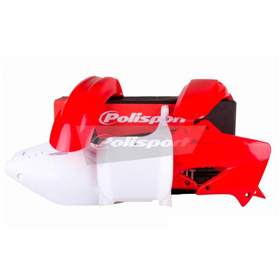 KIT PLASTICA COMPLETO POLISPORT  HONDA COLOR ORIGINAL    90604