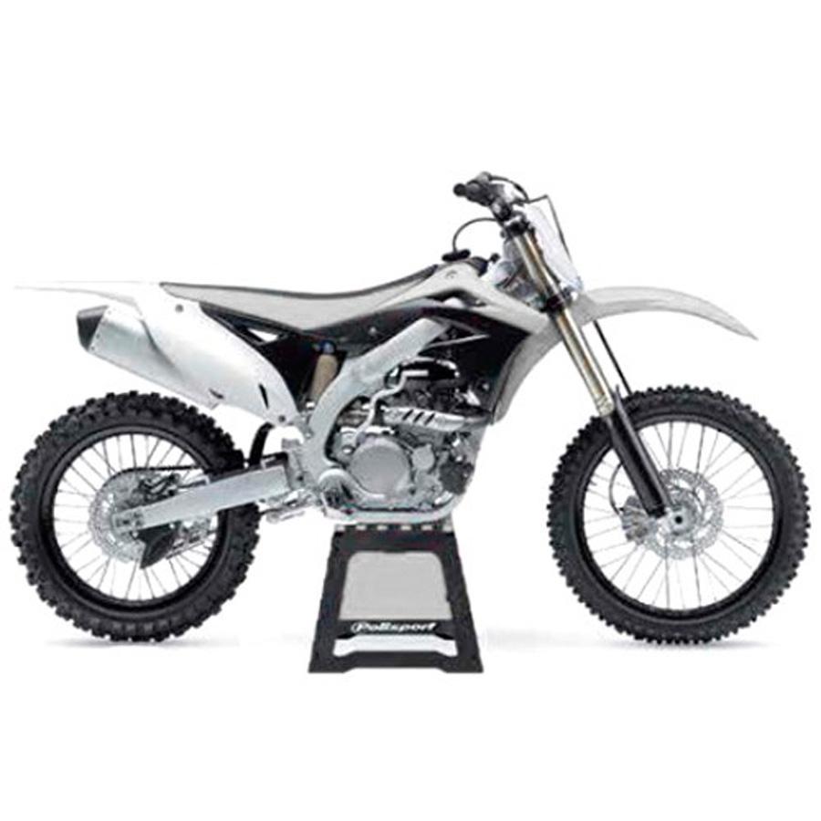 KIT PLASTICA COMPLETO POLISPORT  KAWASAKI BLANCO    90633