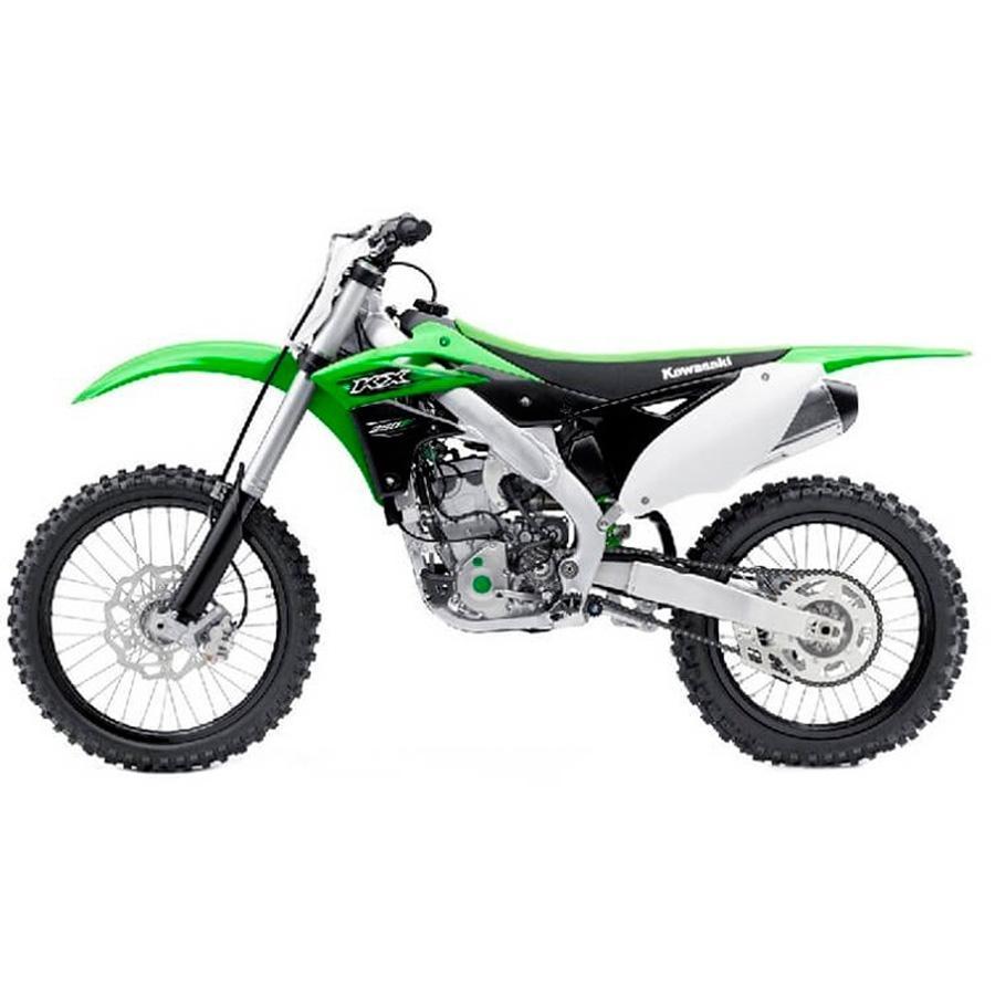 KIT PLASTICA COMPLETO POLISPORT KAWASAKI COLOR ORIGINAL 90695