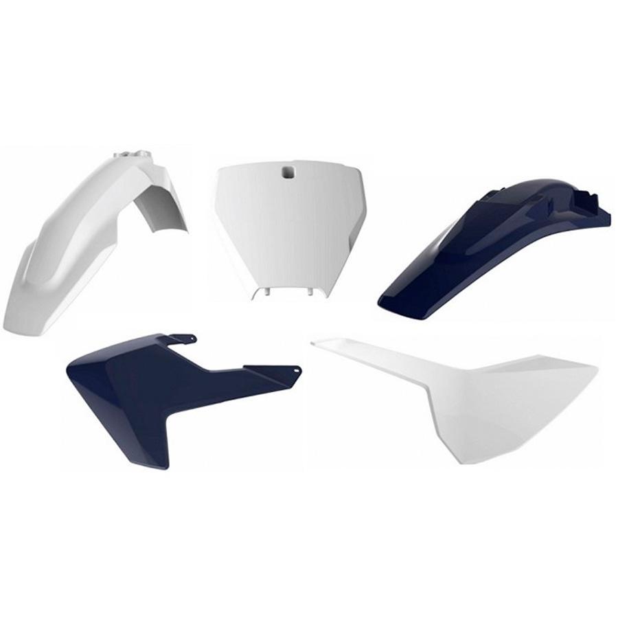 KIT PLASTICA COMPLETO POLISPORT HUSQVARNA COLOR ORIGINAL 90686