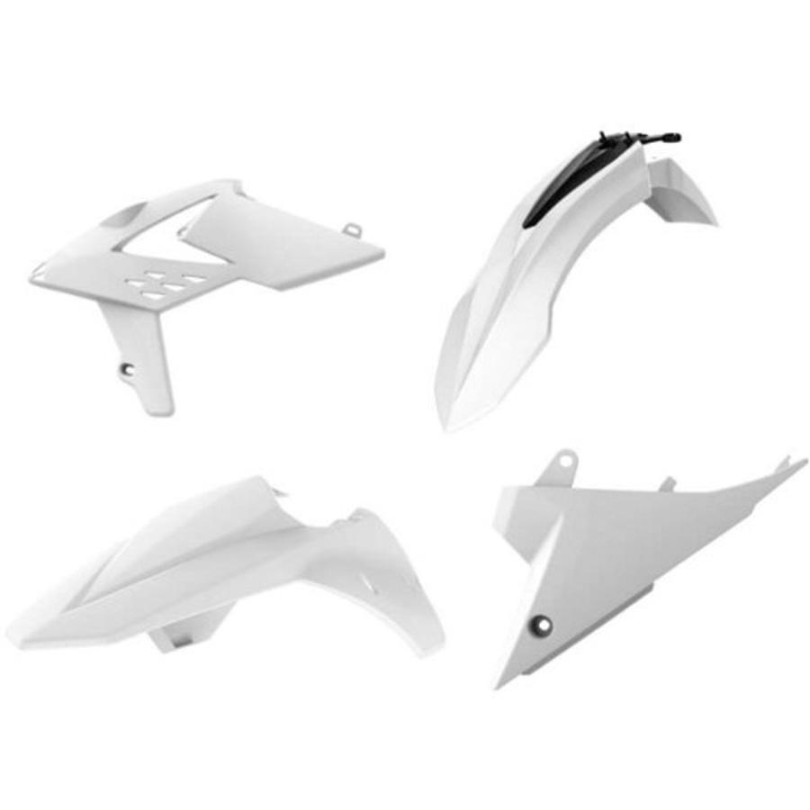 KIT PLASTICA COMPLETO POLISPORT BETA BLANCO 90704