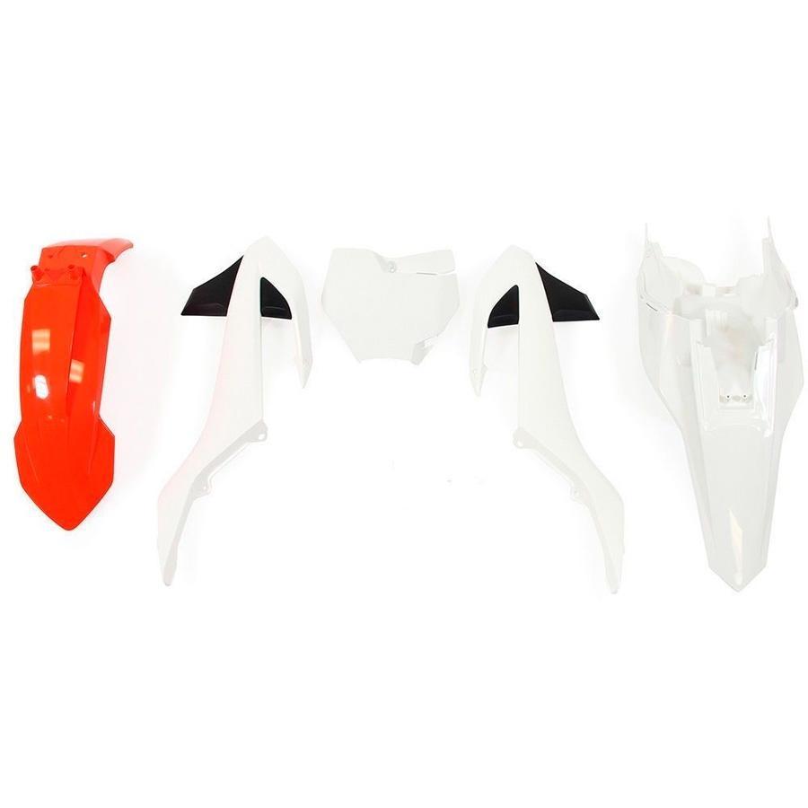 KIT PLASTICA COMPLETO POLISPORT KTM COLOR ORIGINAL 90712