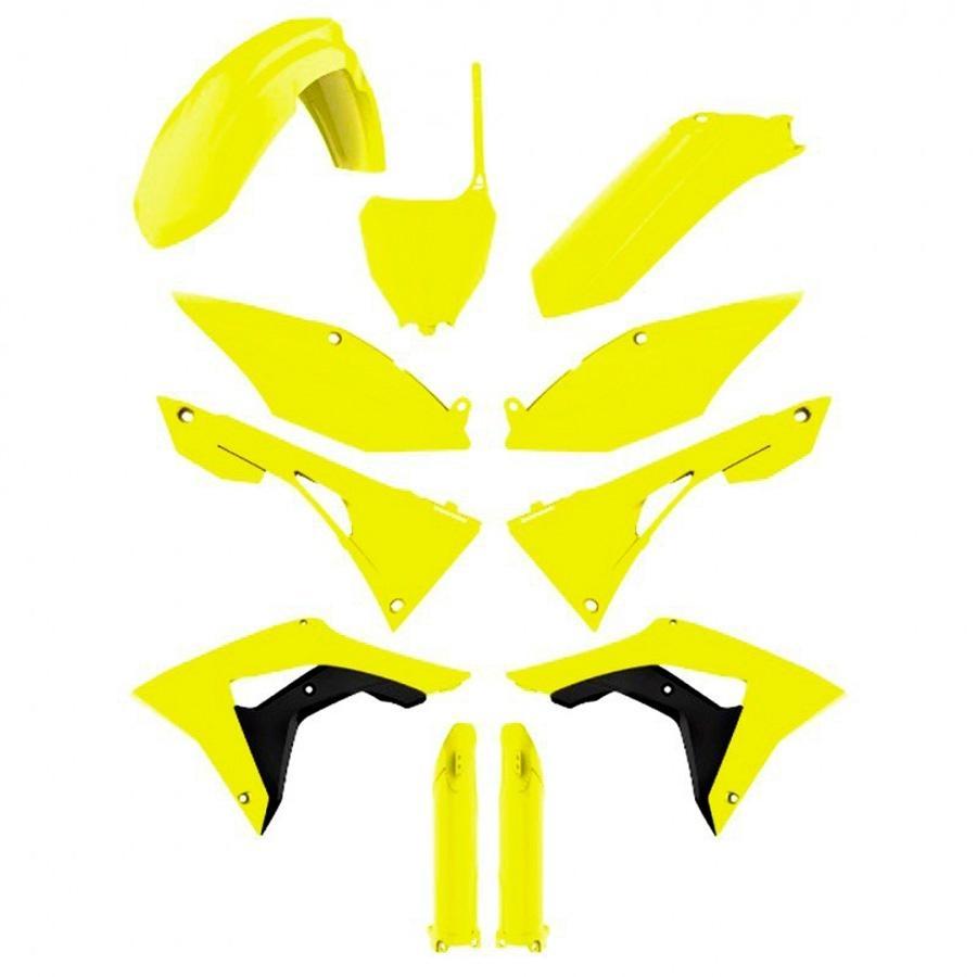 KIT PLASTICA COMPLETO POLISPORT BETA AMARILLO FLUOR 90739
