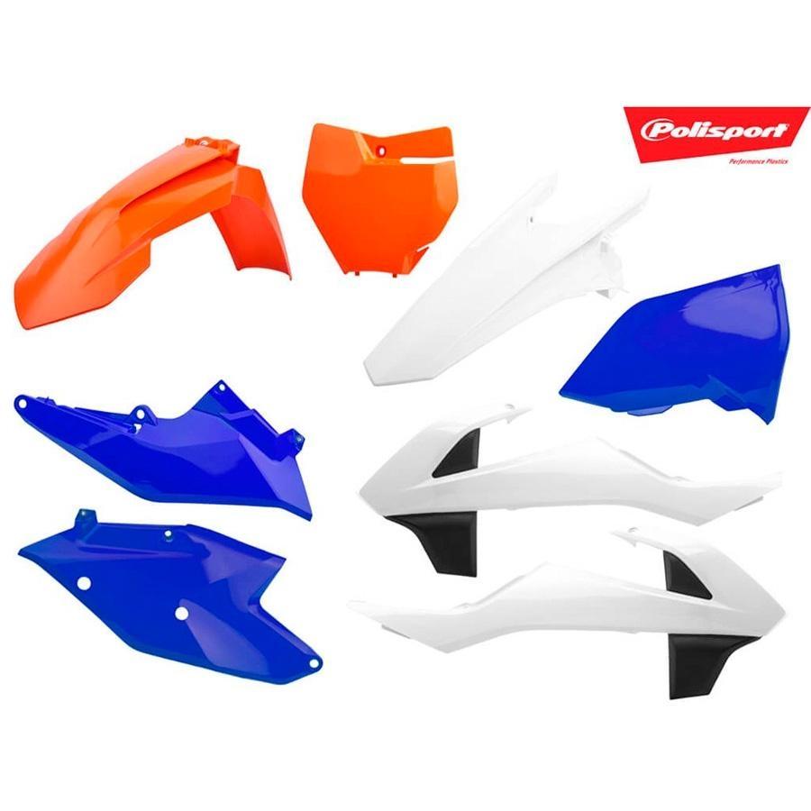 KIT PLASTICA COMPLETO POLISPORT KTM SIX DAYS FRANCIA 2017 90752
