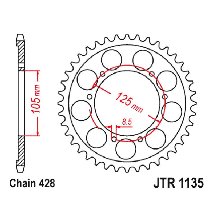 PLATO CORONA JT 1135 69T 428