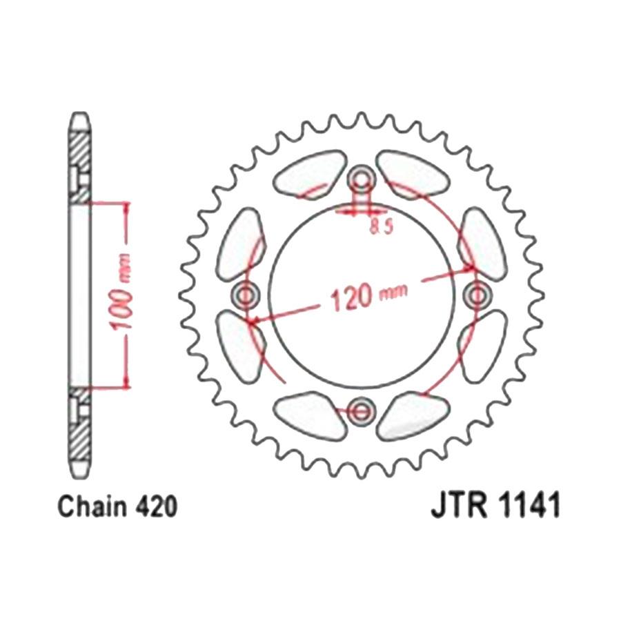PLATO CORONA JT 1141 60T