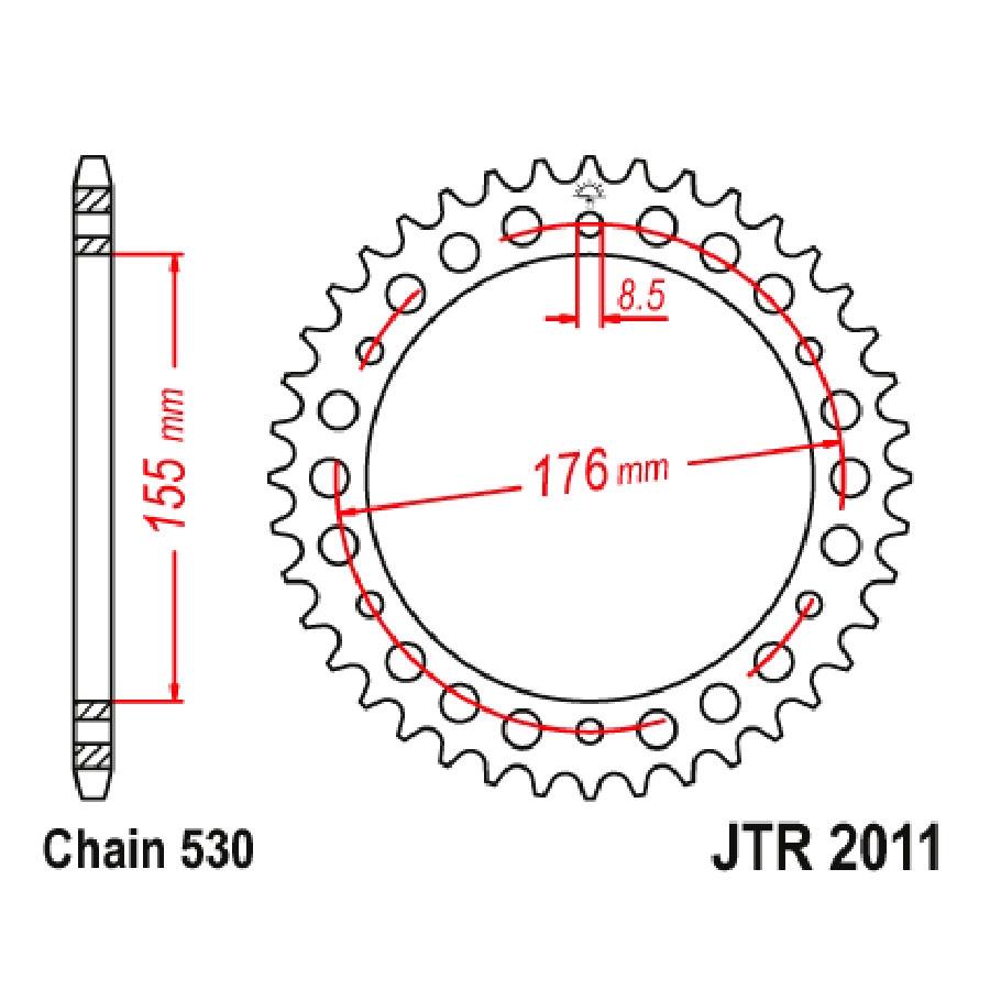 PLATO CORONA JT 2011 45T