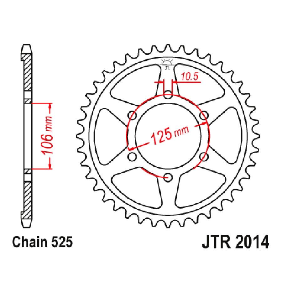 PLATO CORONA JT 2014 37T