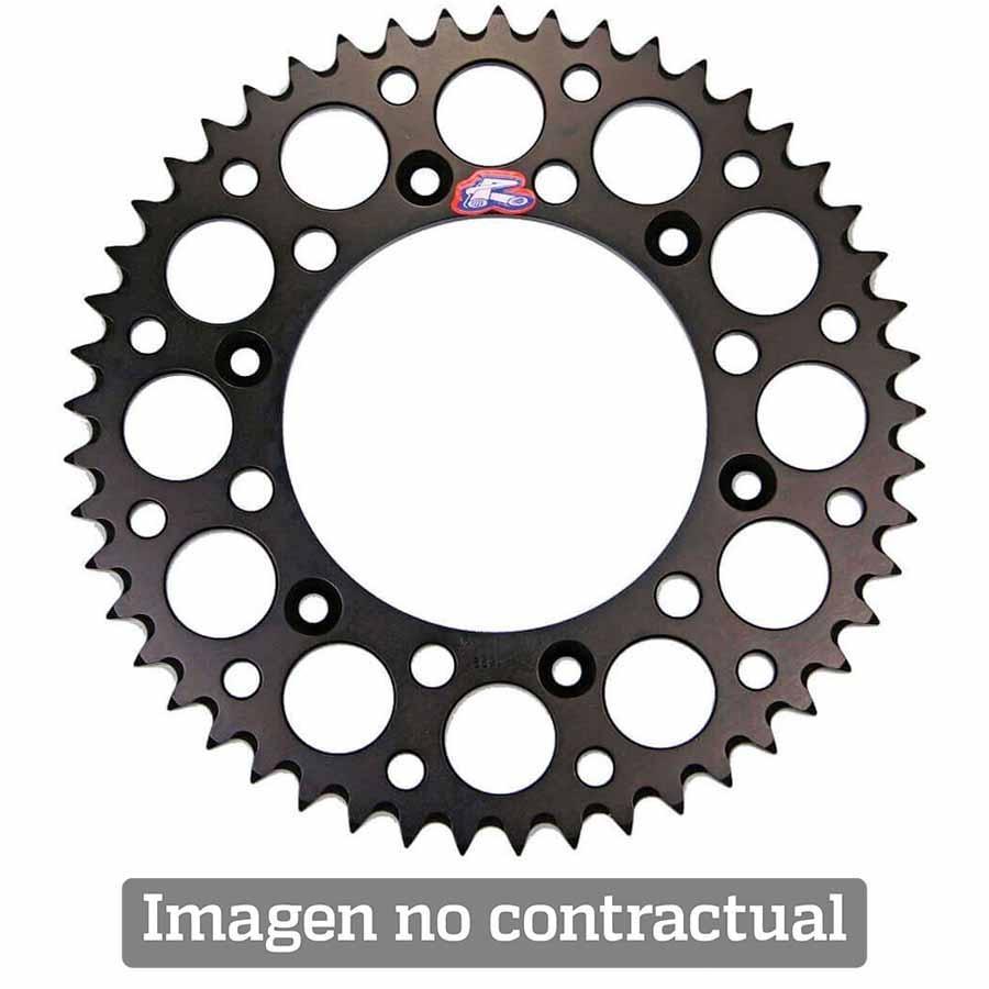 PLATO CORONA RENTHAL ULTRALIGERA 51 DIENTES NEGRO 112U-520-51GEBK   491281